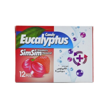  سرد اکالیپتوس سیم سیم با طعم توت فرنگی مجموعه 3 عددی635e8ac7a1c1c102960